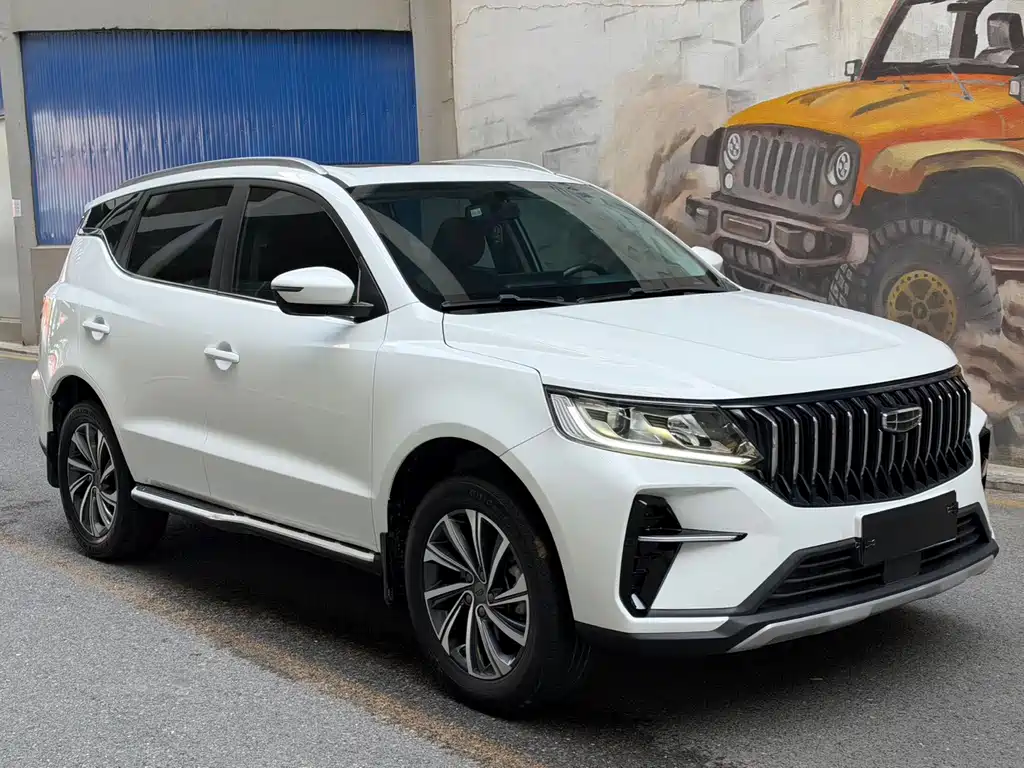 Geely Vision X6 — миниатюра 3