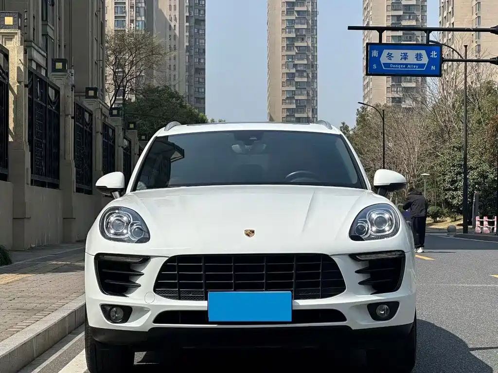 Porsche Macan 2017 Macan 2.0T