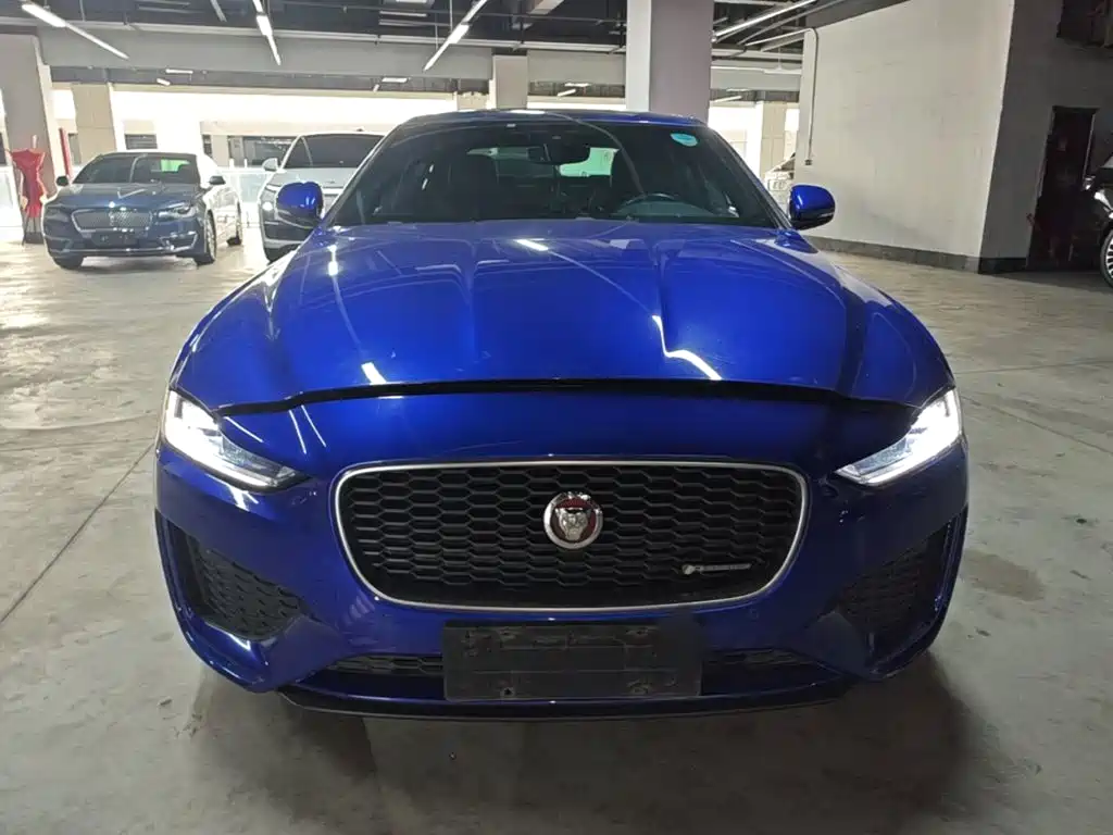 Jaguar XEL — миниатюра 3