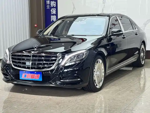 2017 Mercedes-Benz S-klasse