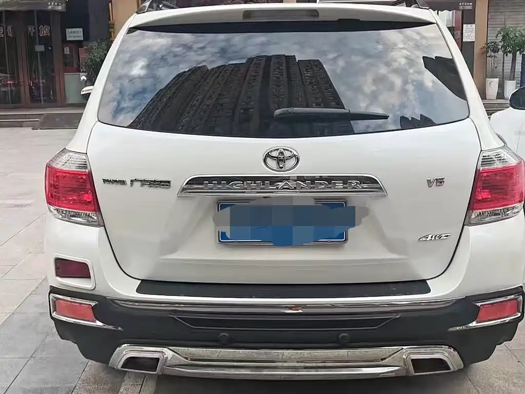 Toyota Highlander — миниатюра 4