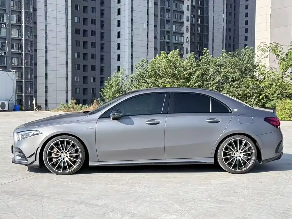 Mercedes-Benz A-Class AMG — миниатюра 6