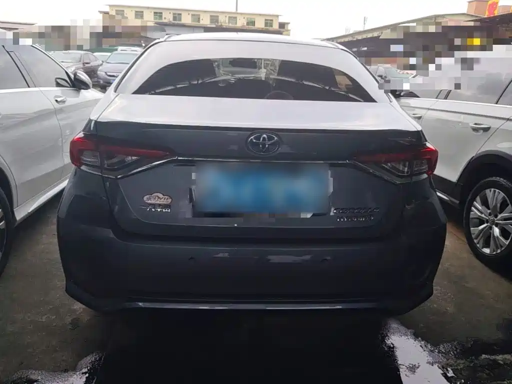 Toyota Corolla — миниатюра 6