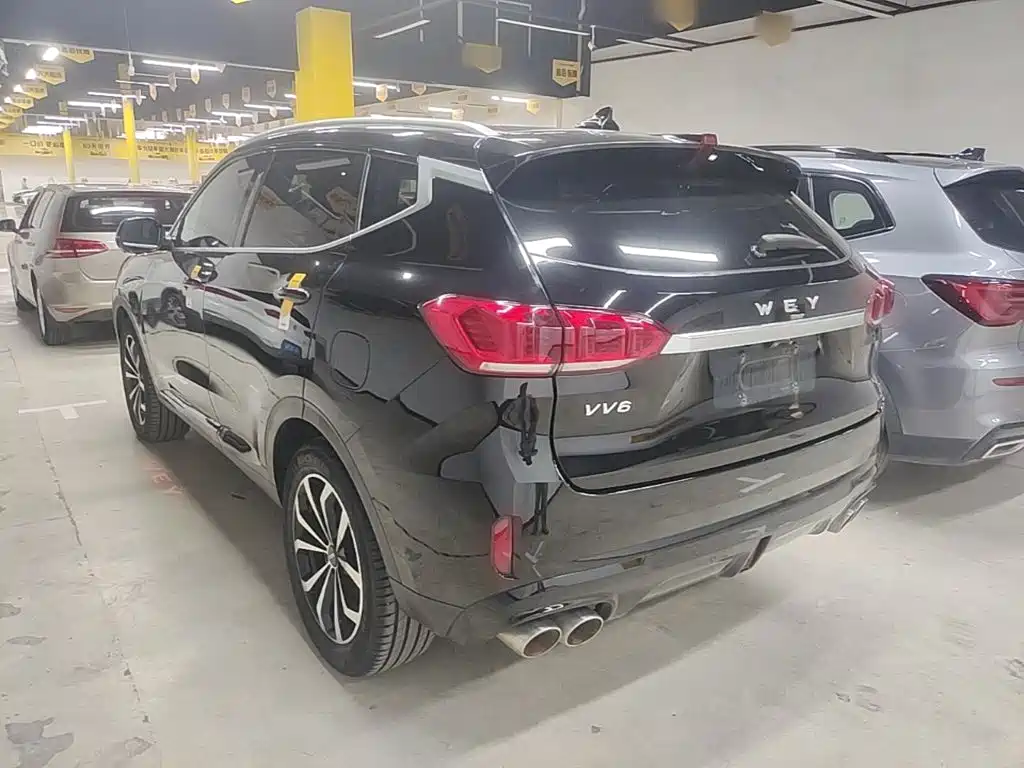 Wey Wey VV6 — миниатюра 5