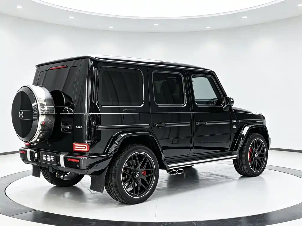 Mercedes-Benz G-Class AMG — миниатюра 4