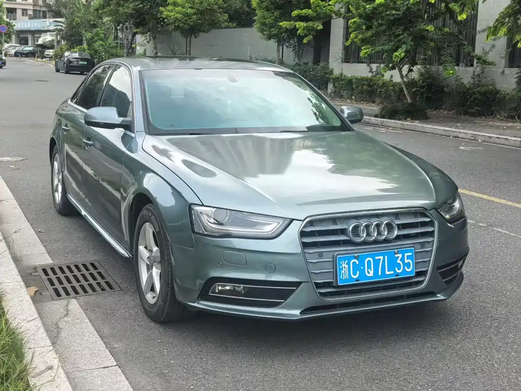 Audi A4L — миниатюра 3