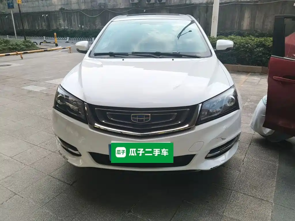Geely Emgrand — миниатюра 3