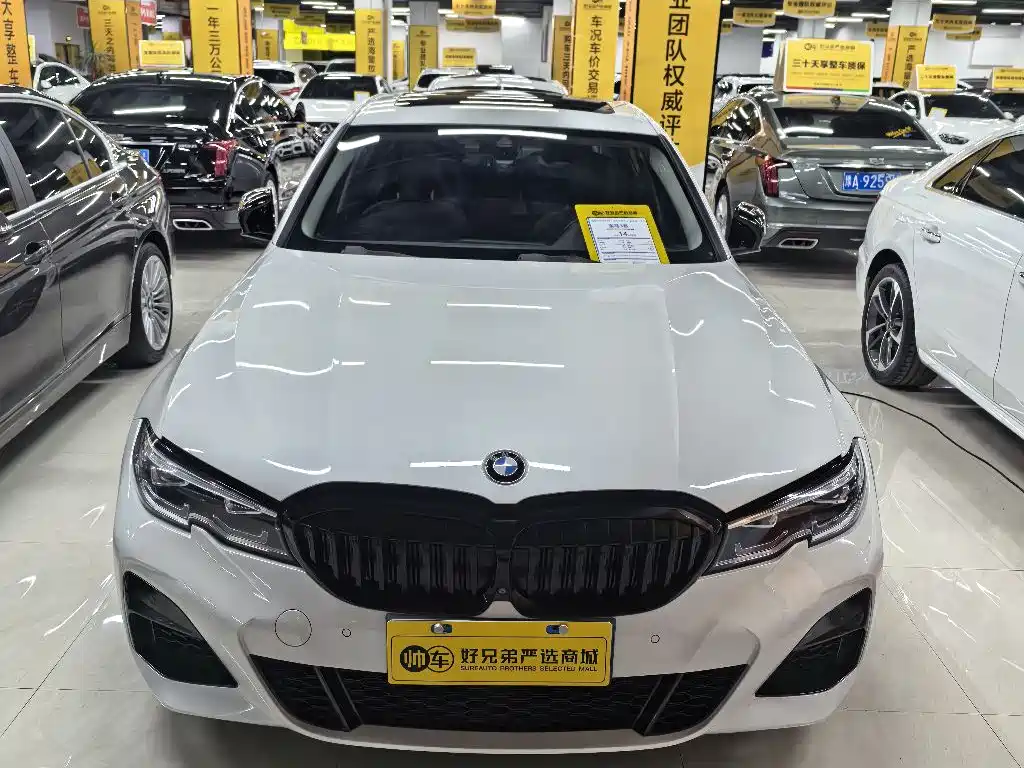 BMW 3 Series 3 2021 325Li M Sport