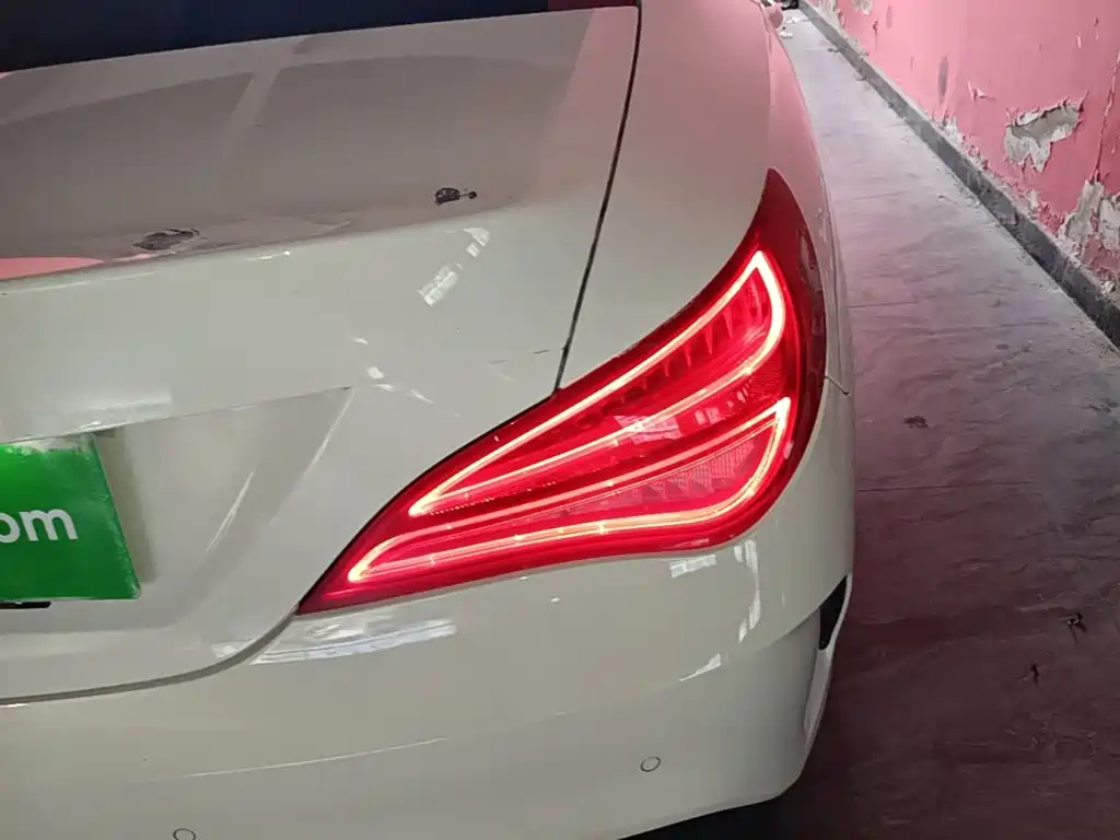 Mercedes-Benz CLA (Import) — миниатюра 8