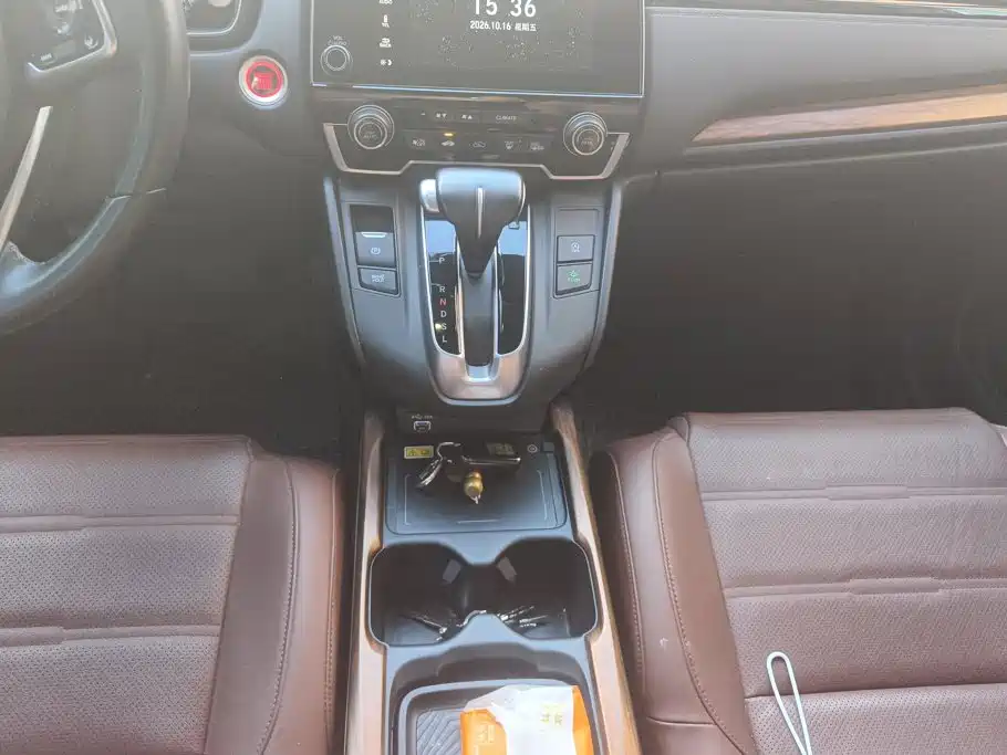 Honda CR-V — миниатюра 16