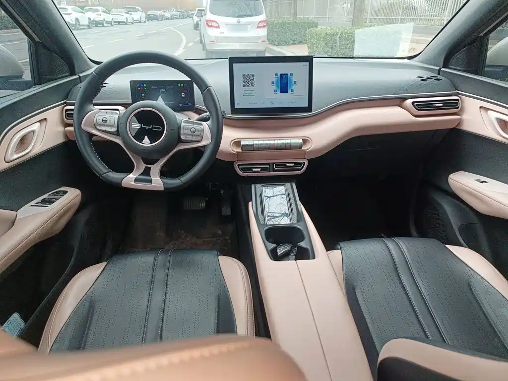 BYD Seagull — миниатюра 6