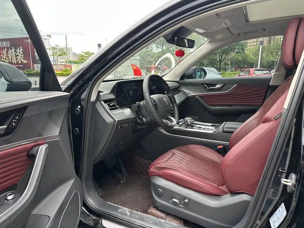 Hongqi Hongqi HS5 — миниатюра 7