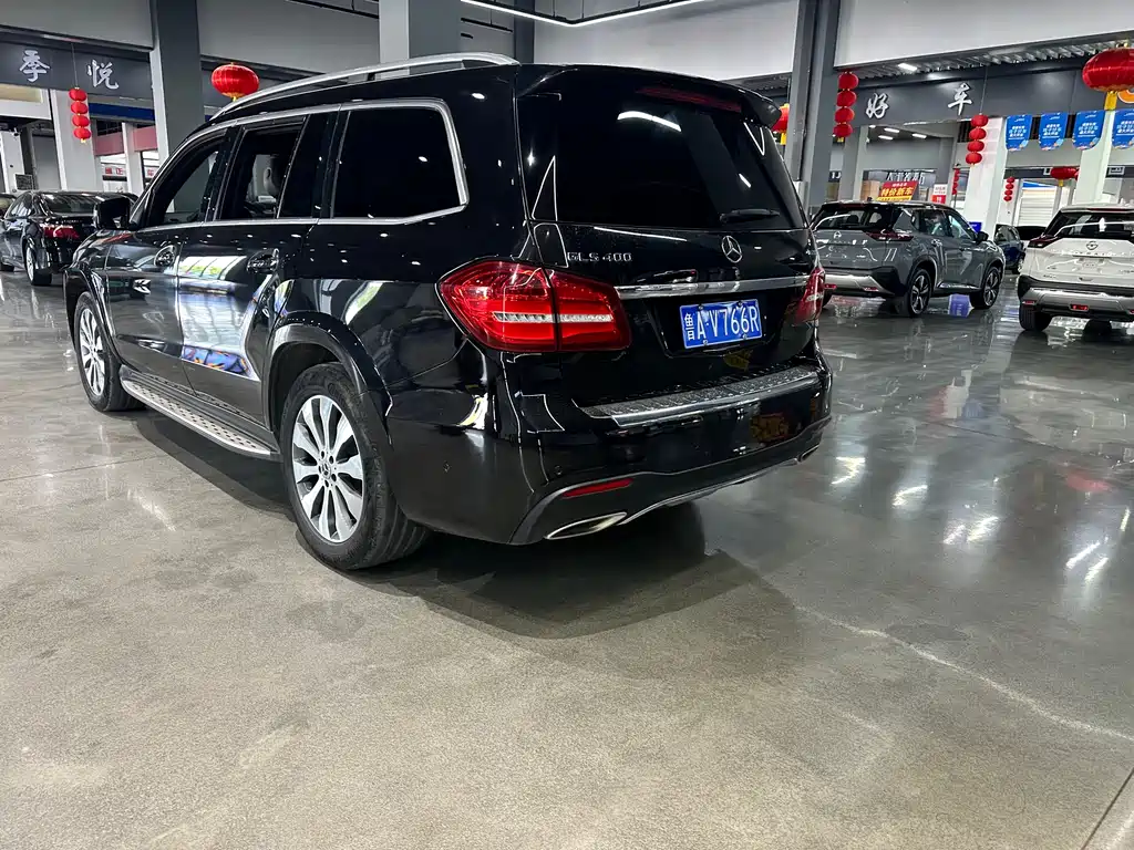 Mercedes-Benz GLS 2018 GLS 400 4MATIC