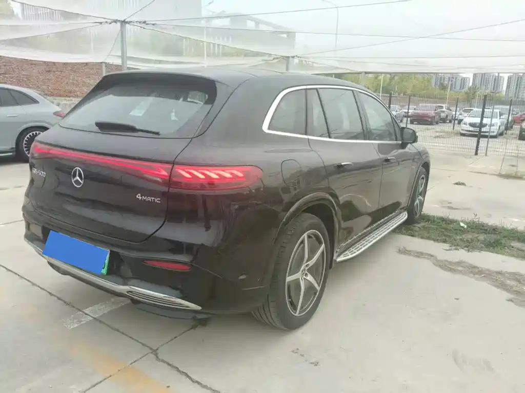 Mercedes-Benz EQS SUV — миниатюра 3