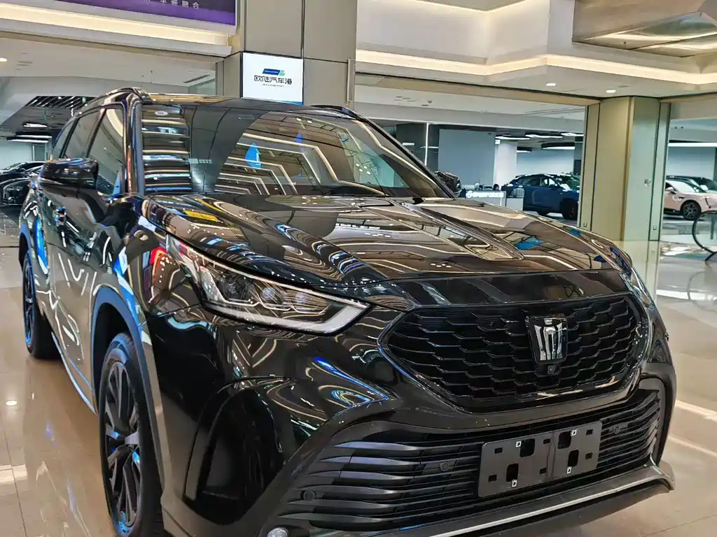 Toyota Crown Kluger — миниатюра 2