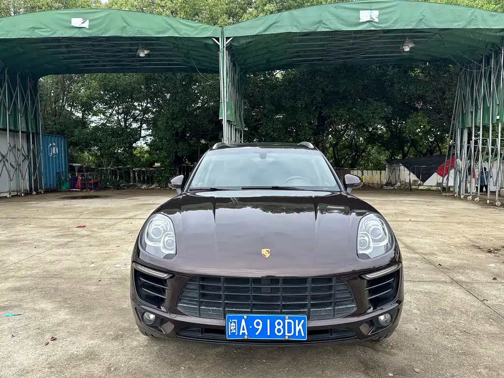 Porsche Macan 2015