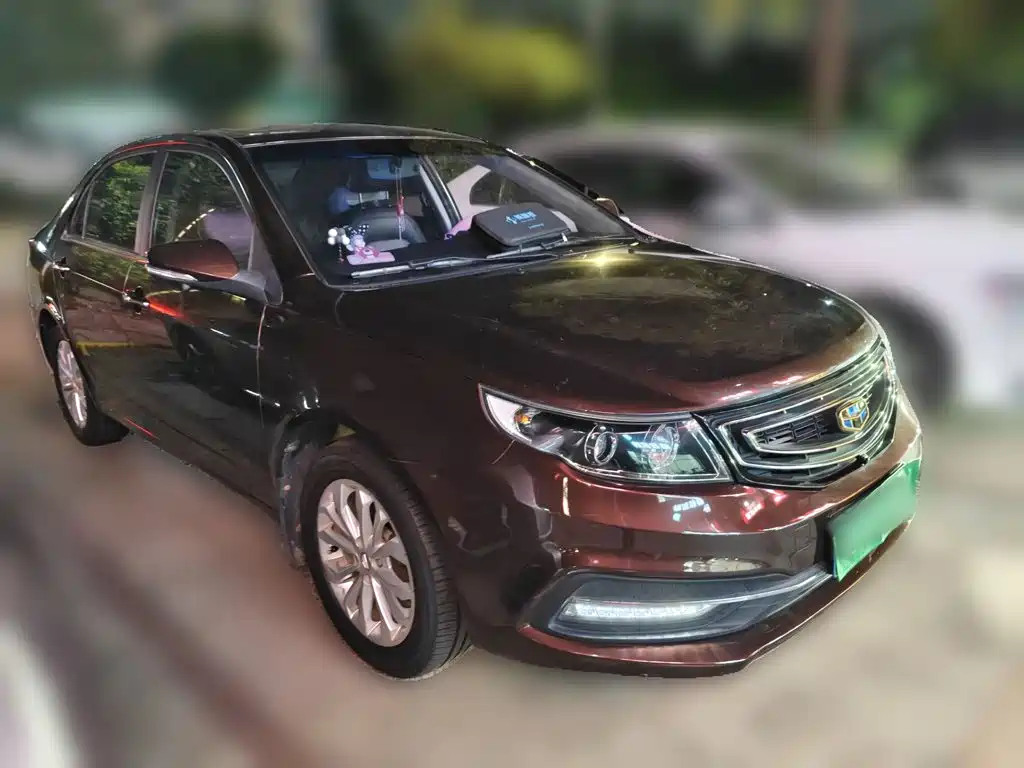 Geely Vision — миниатюра 3