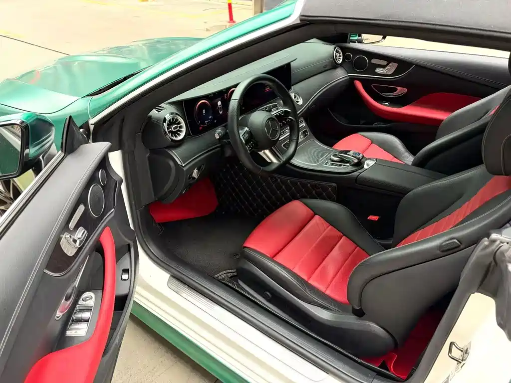 Mercedes-Benz E-Class (Import) — миниатюра 6