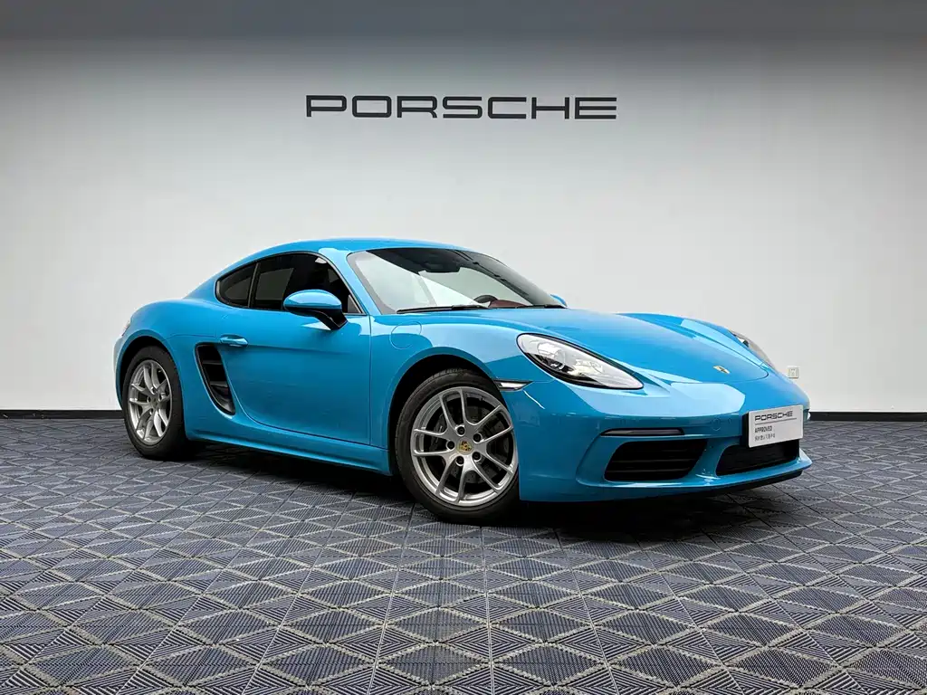 Porsche 718 2018 Cayman 2.0T