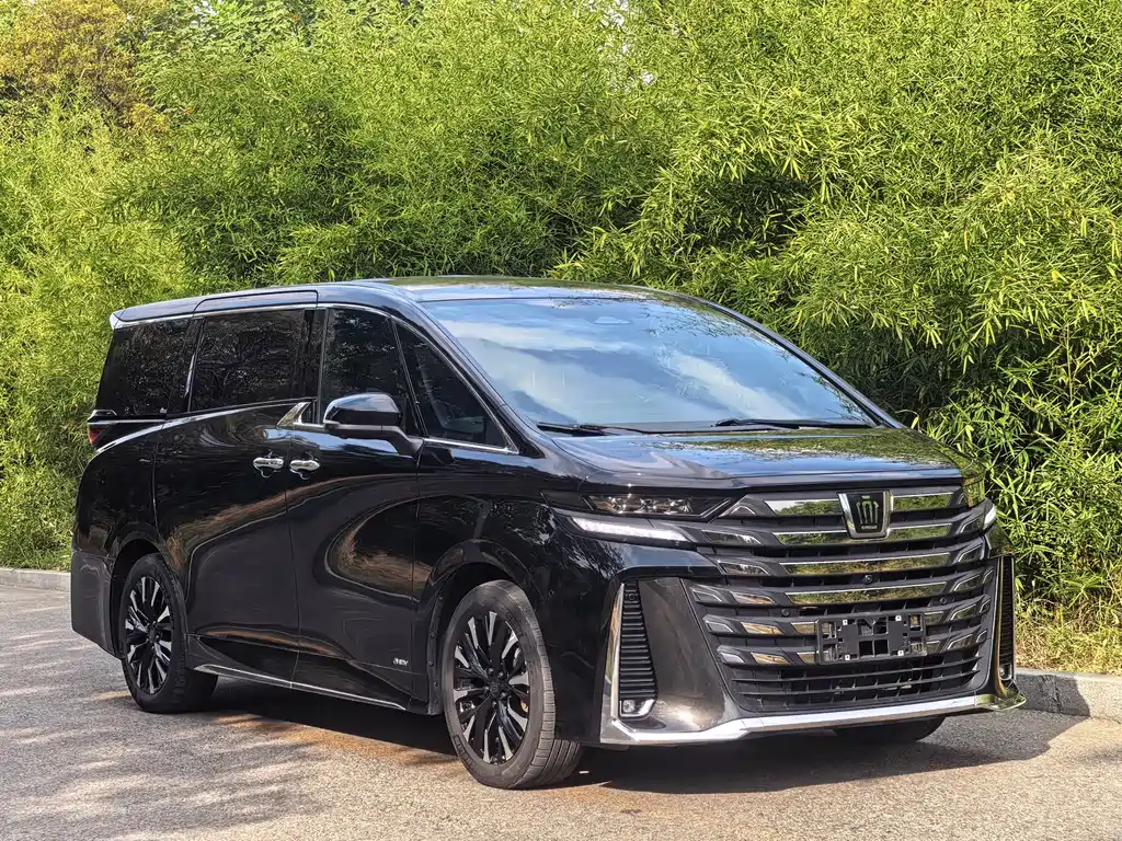 Toyota Vellfire — миниатюра 3