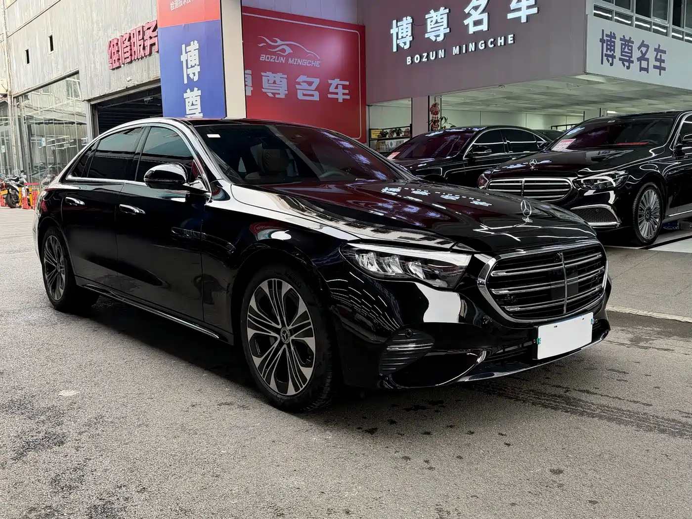 Mercedes-Benz E-Class
