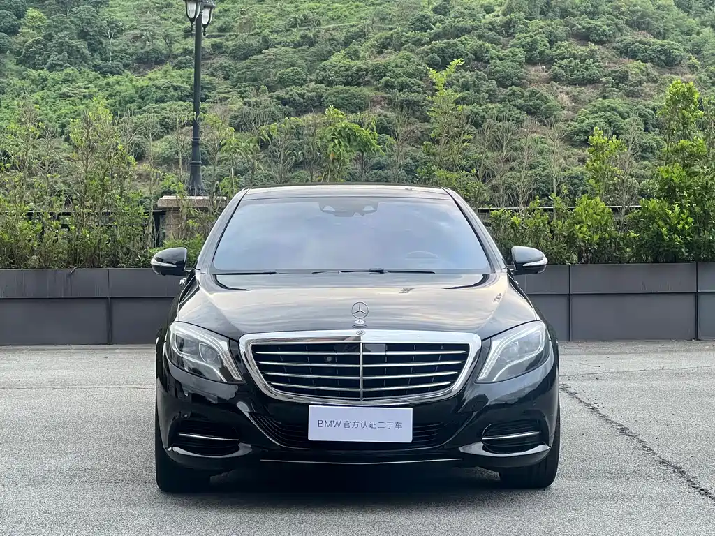 Mercedes-Benz S-Class S 2014 S 500 L 4MATIC