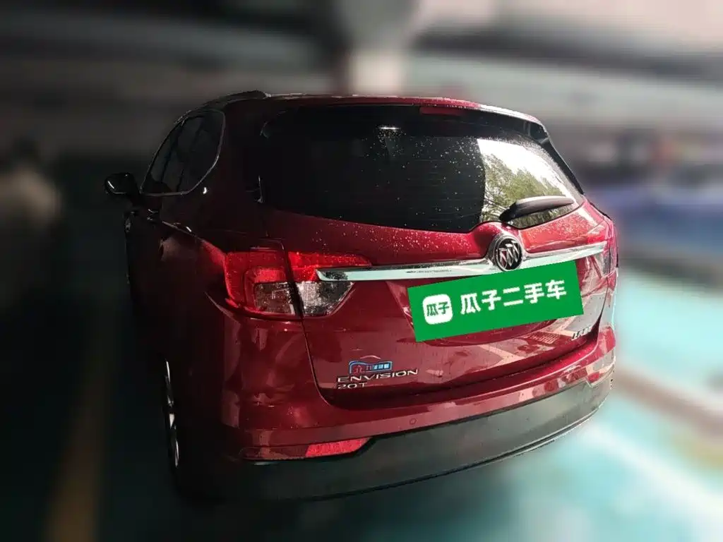 Buick Envision Plus — миниатюра 4