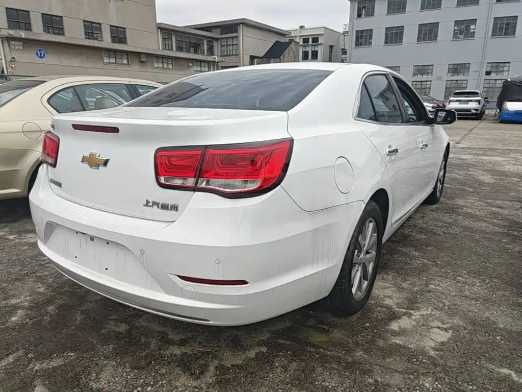 Chevrolet Malibu — миниатюра 7