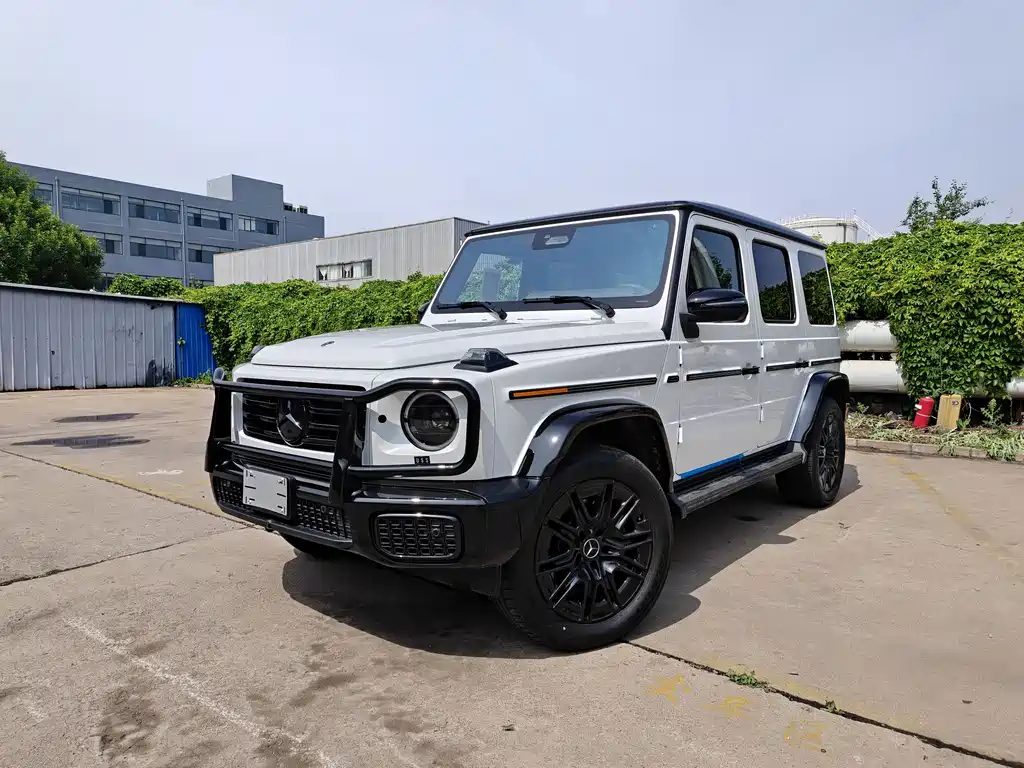 Mercedes-Benz G-Class G 2026 G 550