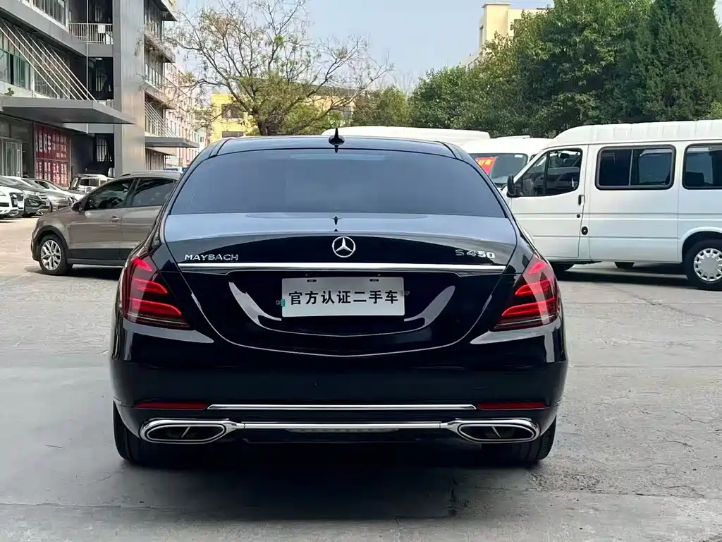 Mercedes-Benz Maybach S-Class S 2018 S 450 4MATIC