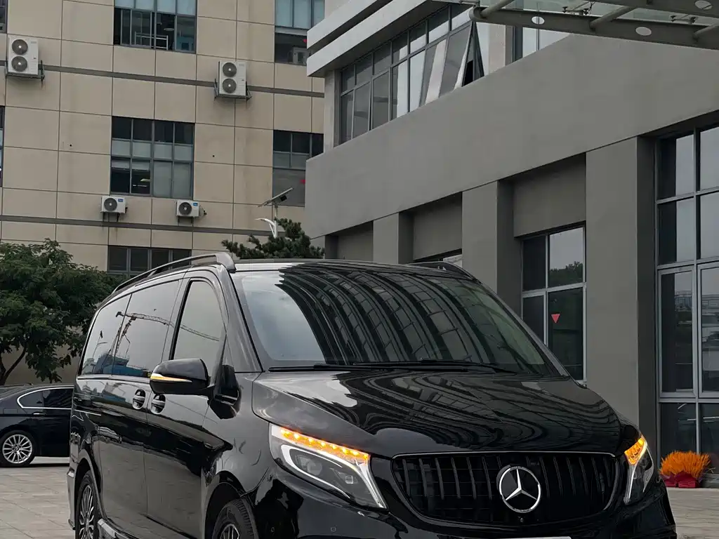 Mercedes-Benz V-Class — миниатюра 13