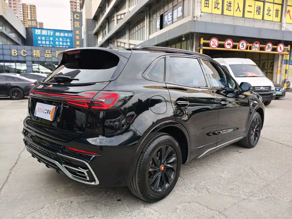 Hongqi Hongqi HS5 — миниатюра 6