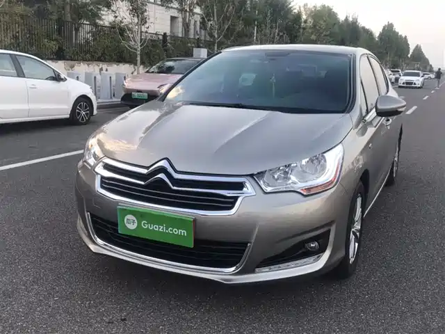 CITROEN  C4L 2016
