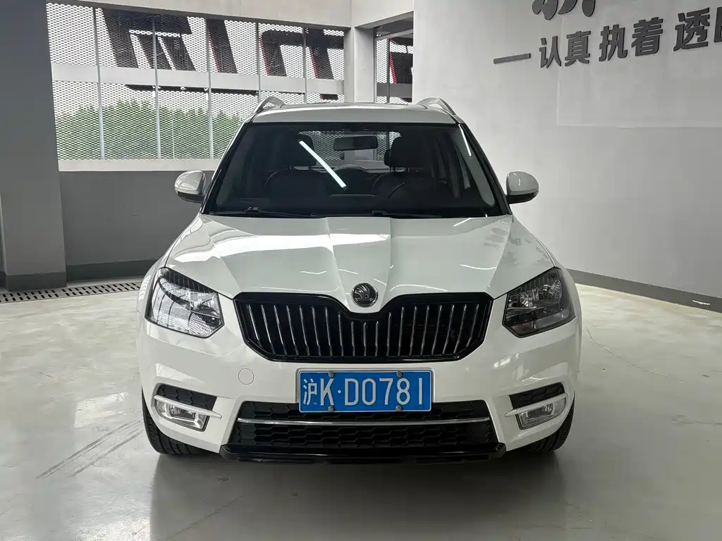 Skoda Yeti 2016 1.4TSI DSG