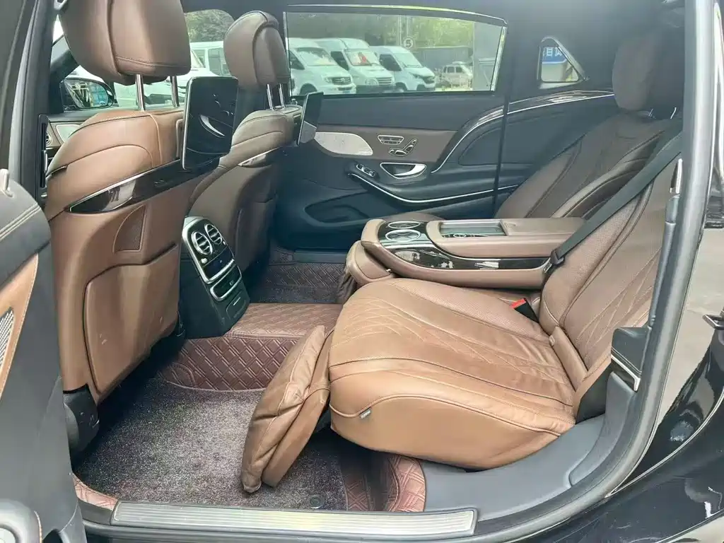 Mercedes-Benz Maybach S-Class S 2018 S 450 4MATIC
