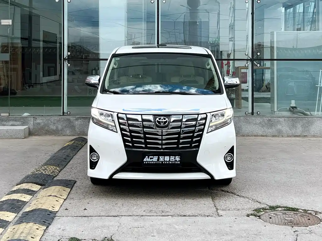 Toyota Alphard 2018 3.5L Luxury
