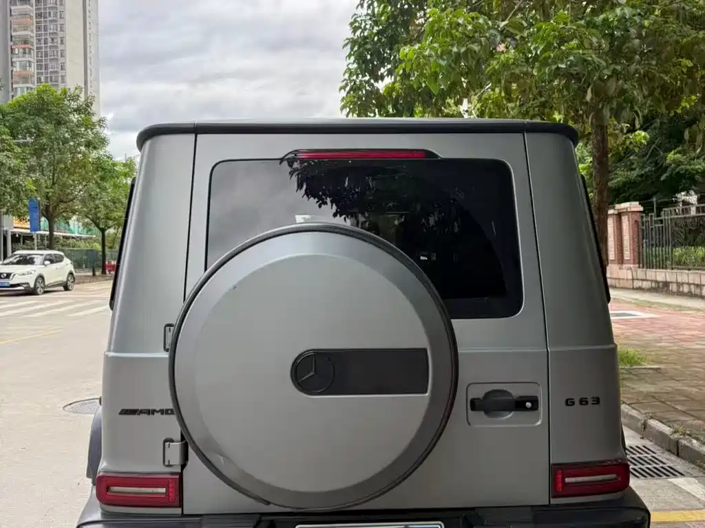 Mercedes-Benz G-Class AMG — миниатюра 2