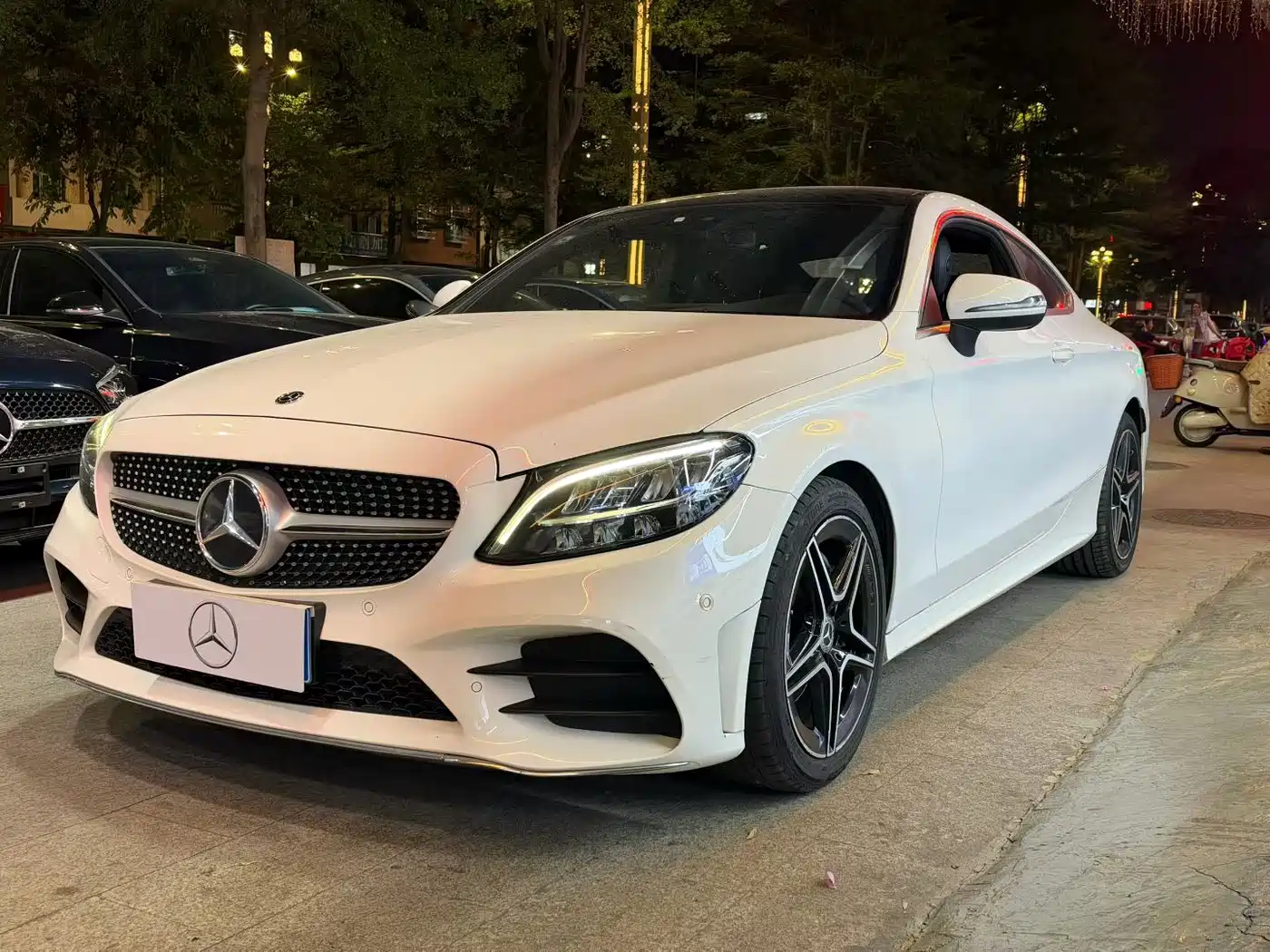 Mercedes-Benz C-Class (Import)