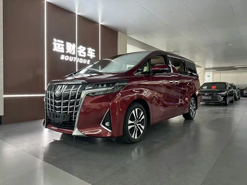 Toyota Alphard 2019