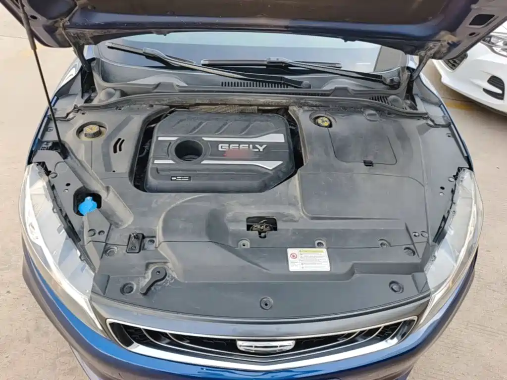 Geely Emgrand GL — миниатюра 20