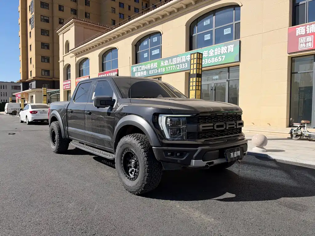 Ford F-150 Raptor — миниатюра 3