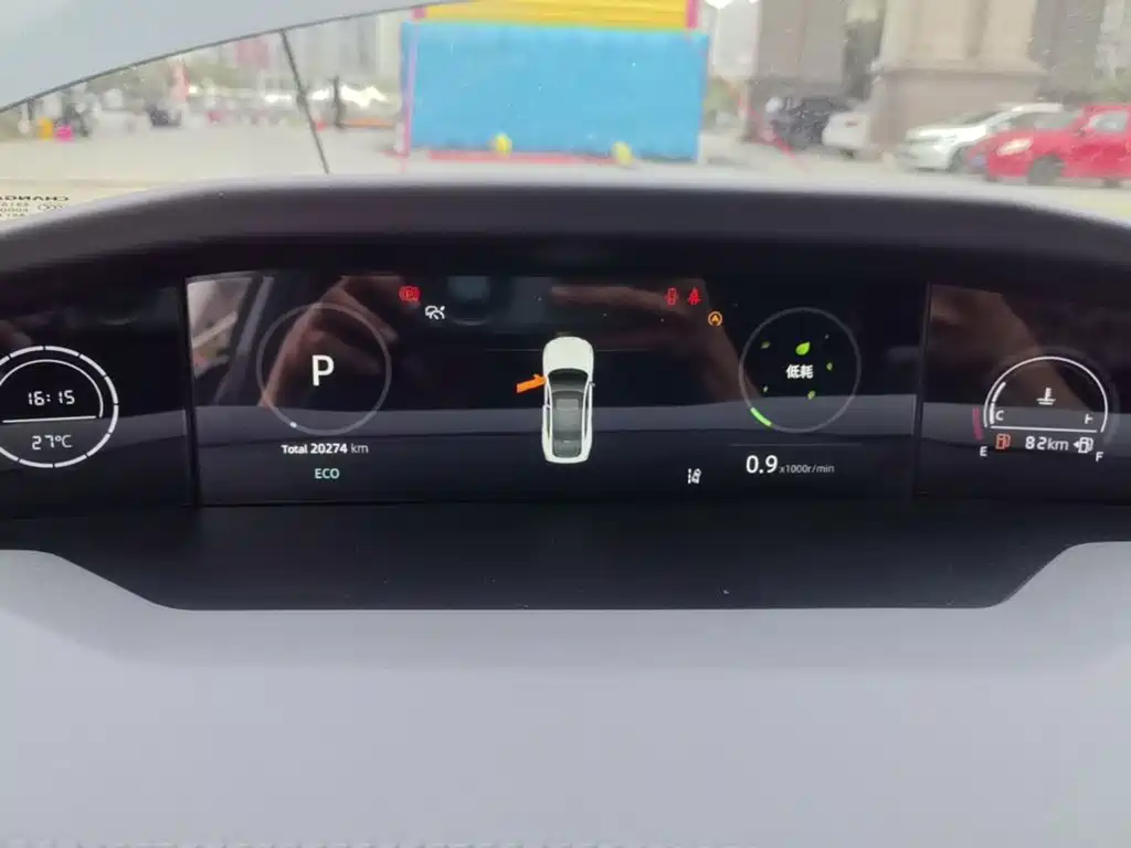 Changan UNI-V — миниатюра 12