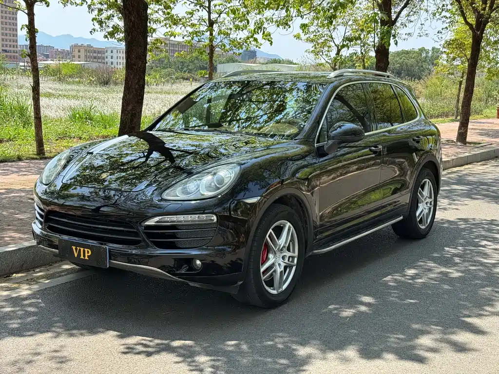 Porsche Cayenne 2014