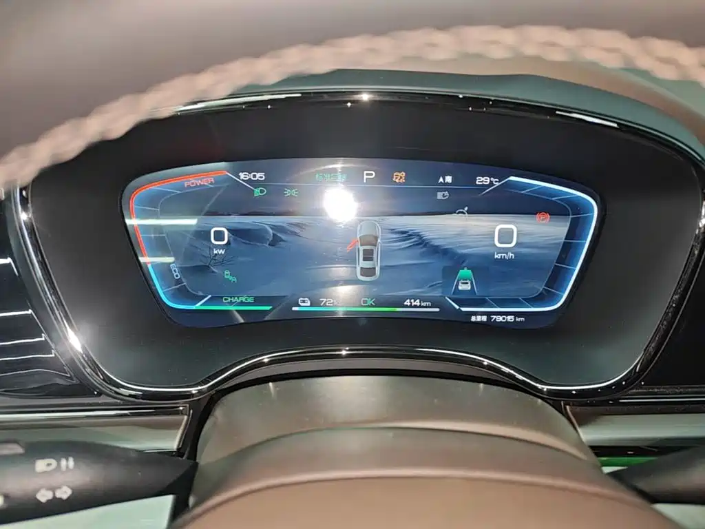 BYD Han — миниатюра 12