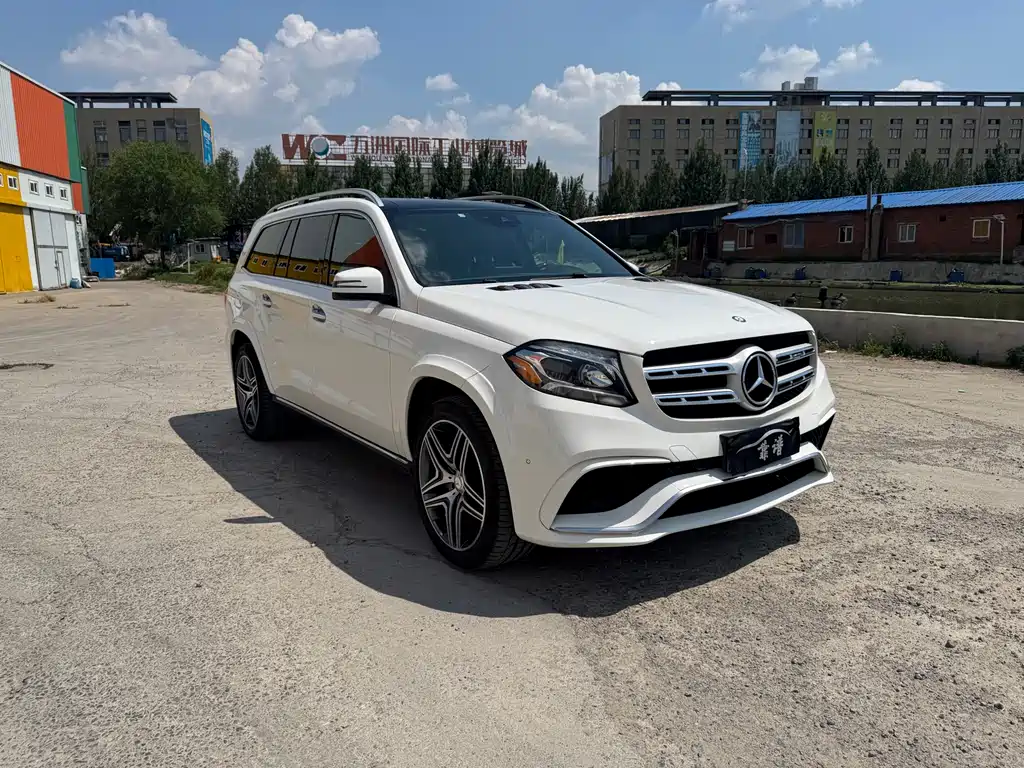Mercedes-Benz GLS 2017 GLS 450