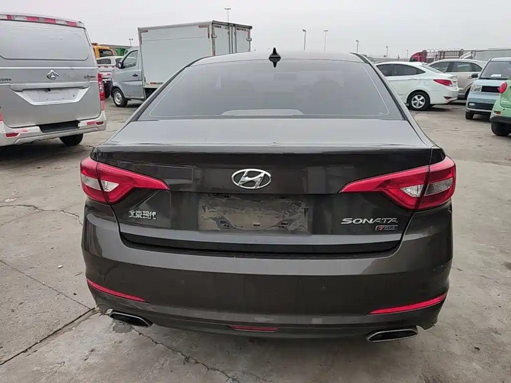 Hyundai Sonata — миниатюра 6