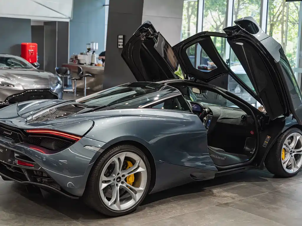 McLaren 720S 2019 4.0T Coupe