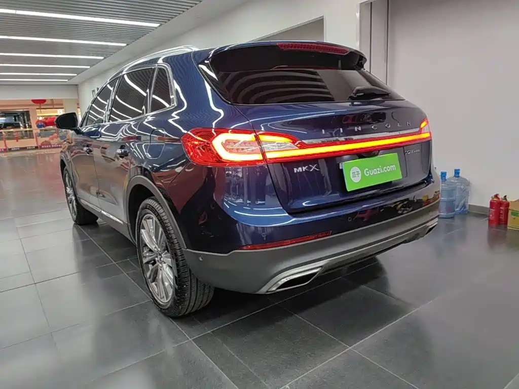 Lincoln MKX — миниатюра 5