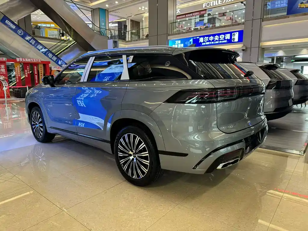 Chery Tiggo 9 — миниатюра 5