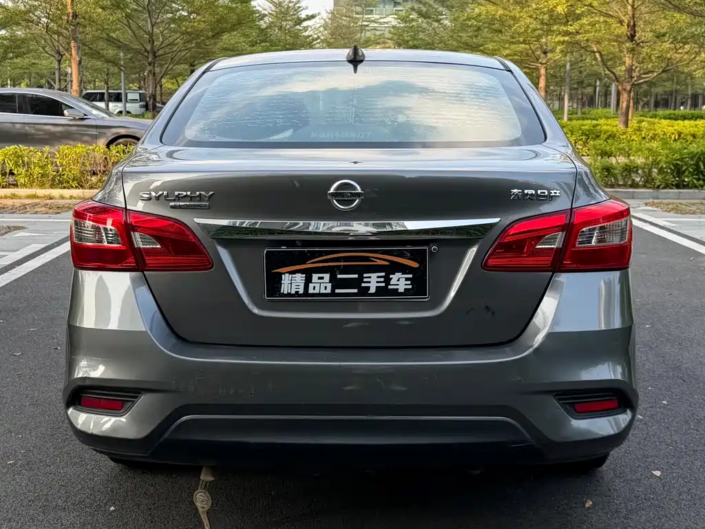 Nissan Sylphy — миниатюра 19